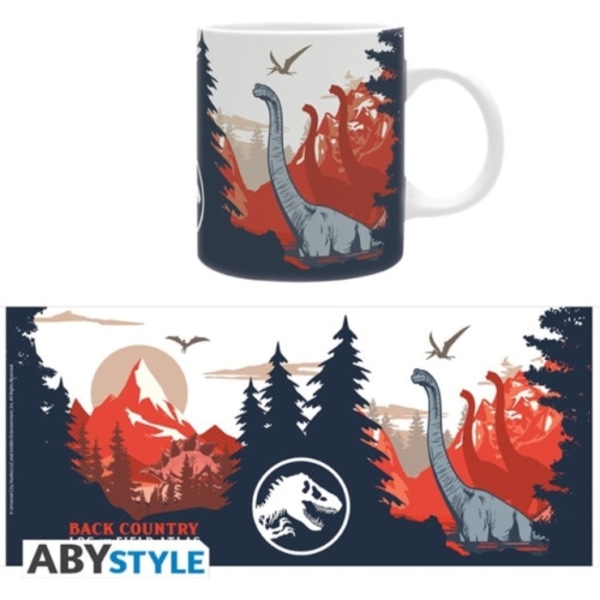 Jurassic World National Park Mug (häftad, eng)