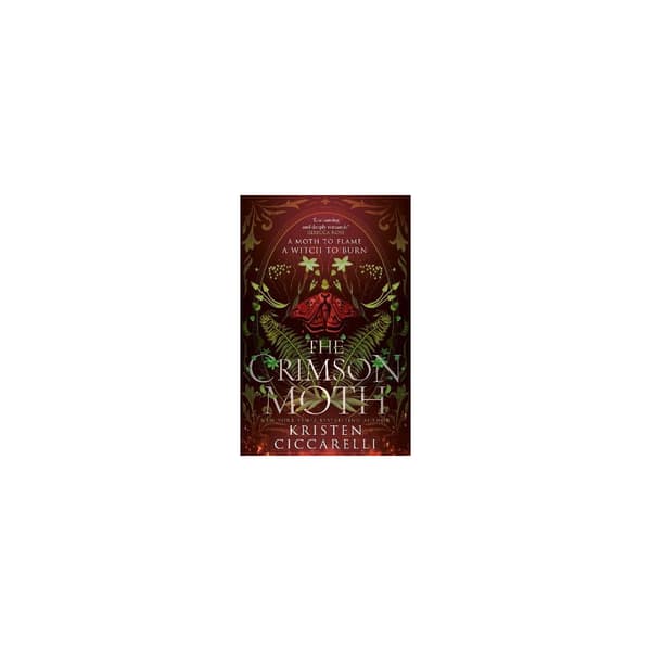 The Crimson Moth (pocket, eng)
