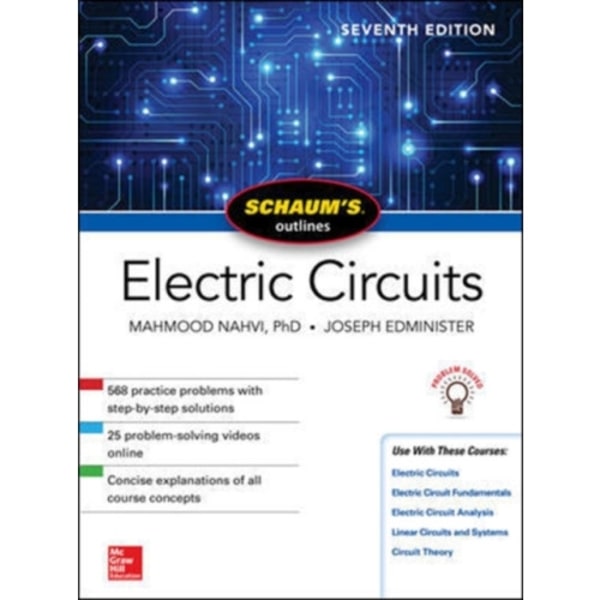 Schaum's Outline of Electric Circuits, Seventh Edition (häftad, eng)