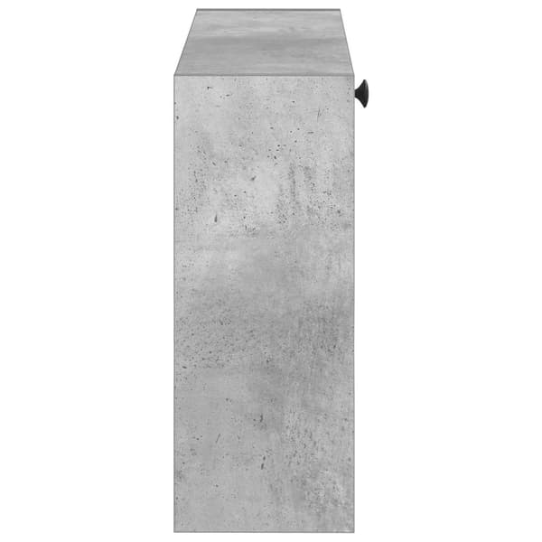 Väggmonterad skoskåp EDE 71 x 17 x 43 cm Konstruerat trä
