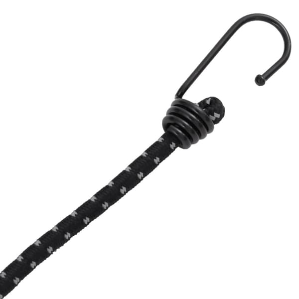 Stroppar med reflekterande remsor och krokar 25 st 88 cm