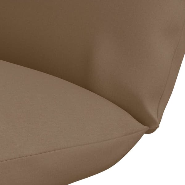 Adirondack Kudde PUTTEN 100% Polyester Taupe 60 x 145 x 10 cm