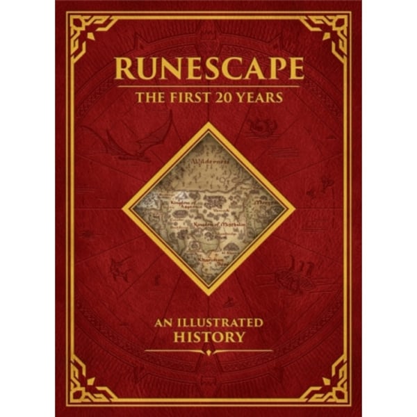 Runescape: The First 20 Years - An Illustrated History (inbunden, eng)