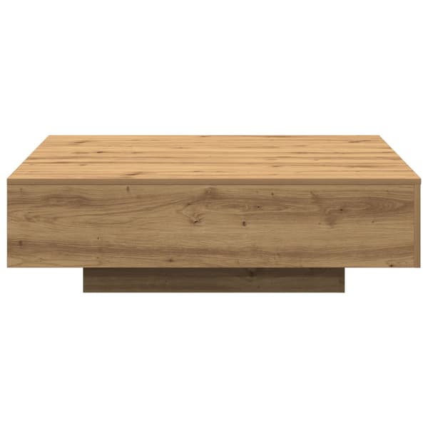Kaffeebord Artisan Ek 100 x 100 x 31 cm