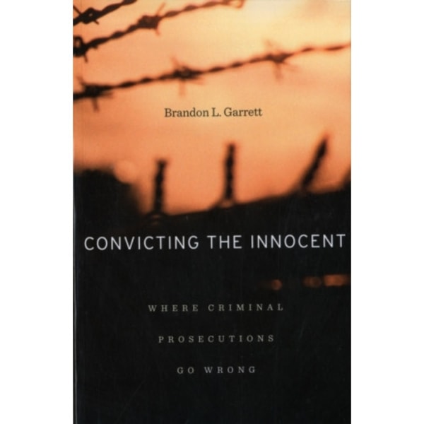 Convicting the Innocent (häftad, eng)