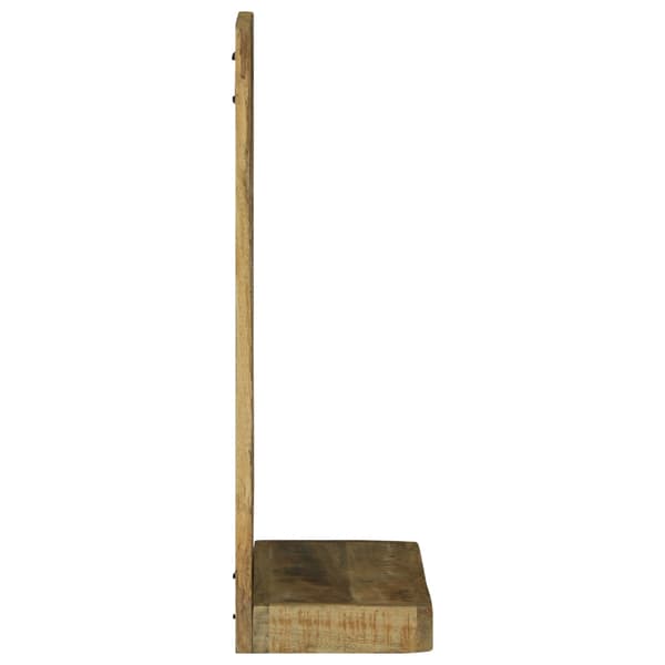Badrumsspegel Rektangulär Brun 50 x 22 x 70 cm Massivt mangoträ