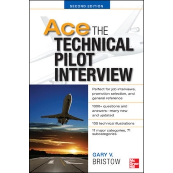 Ace The Technical Pilot Interview 2/E (häftad, eng)