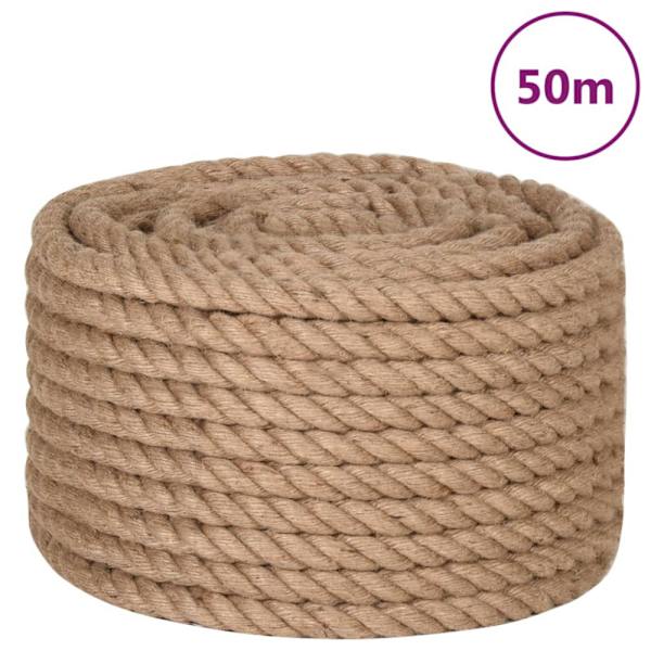 Juterep 50 m långtt 16 mm tjocktt