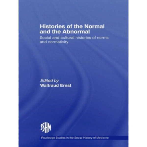 Histories of the Normal and the Abnormal (häftad, eng)
