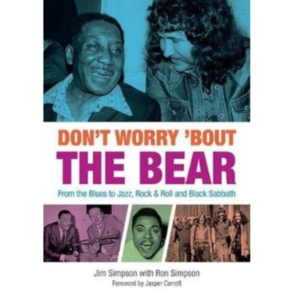 Don't Worry 'Bout The Bear (häftad, eng)
