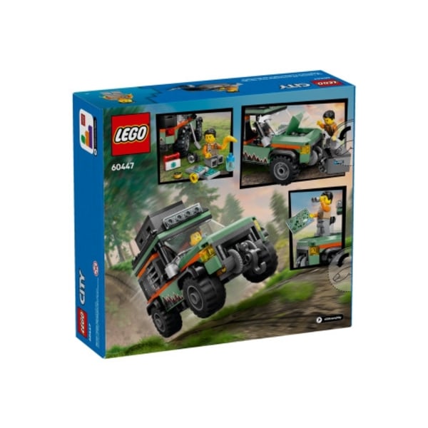 LEGO City 60447 - Off-Road 4x4 Bergslastbil - byggsats