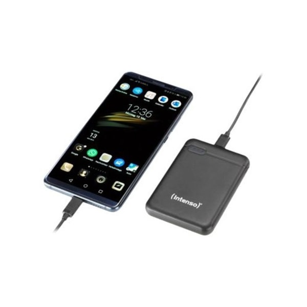 Intenso XS20000 strömförsörjningsbank - Li-pol - USB, 24 pin USB-C Svart