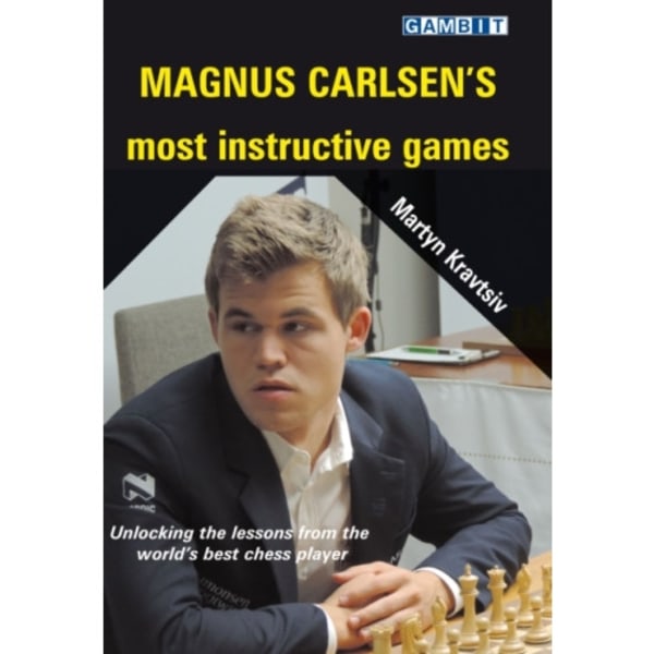 Magnus Carlsen's Most Instructive Games (häftad, eng)