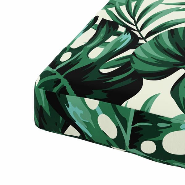1-delad Sittdyna SOEST 100% Polyester Bladmönster