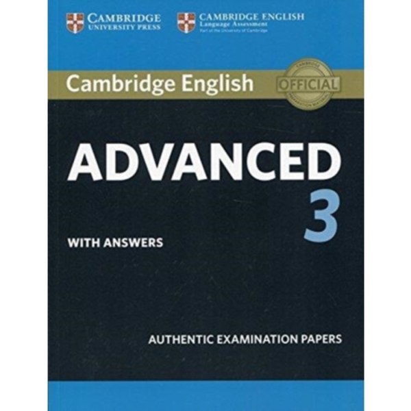 Cambridge English Advanced 3 Student's Book with Answers (häftad, eng)