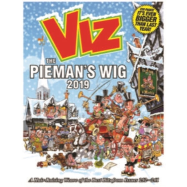 Viz Annual 2019 The Pieman's Wig (inbunden, eng)