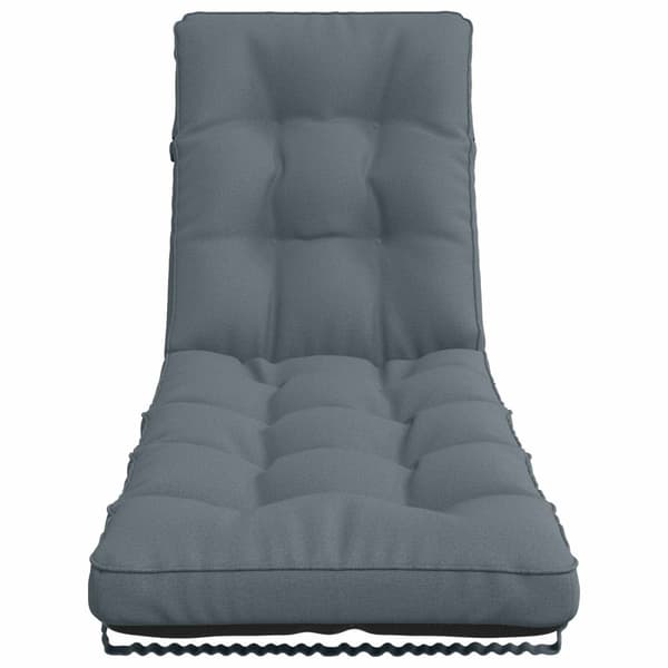 Solstol Kudde VIANEN 100% Polyester Blå 200 x 60 x 8 cm