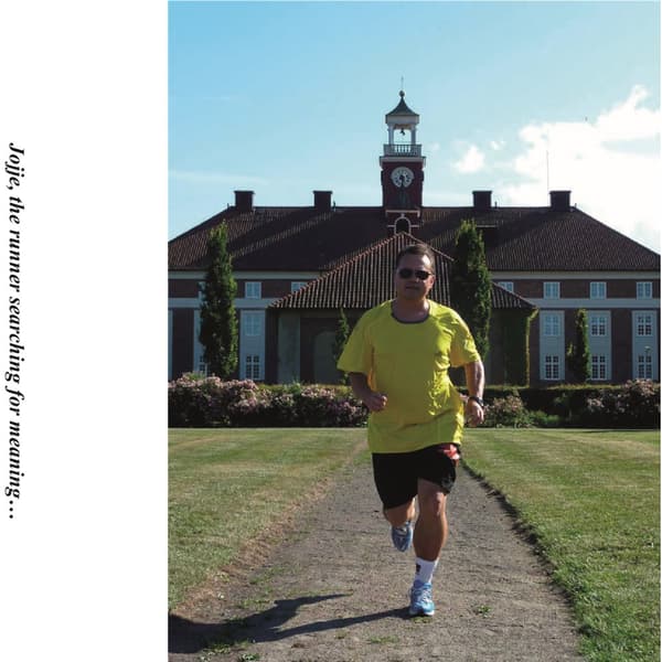 Jojje, the runner searching for meaning (häftad, eng)