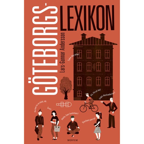Göteborgslexikon (bok, kartonnage)