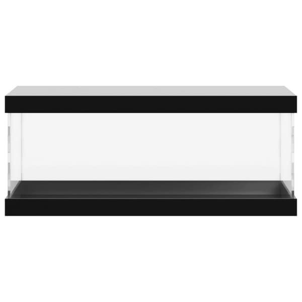 Akryllåda transparent 34x16x14 cm