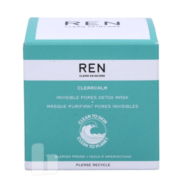 REN Clearcalm Invisible Pores Detox Mask 50 ml Dam