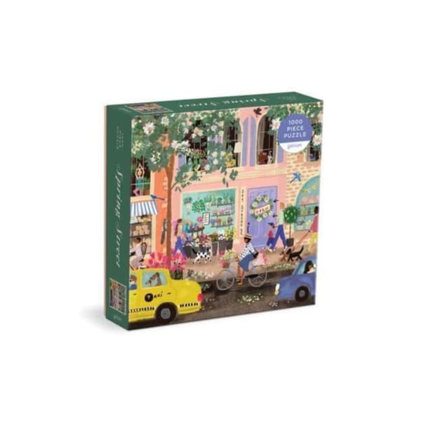 Spring Street 1000 Pc Puzzle In a Square box