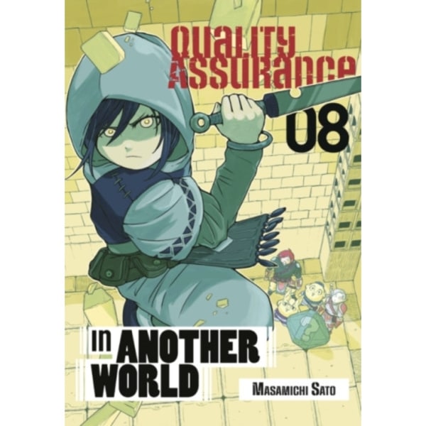 Quality Assurance in Another World 8 (häftad, eng)