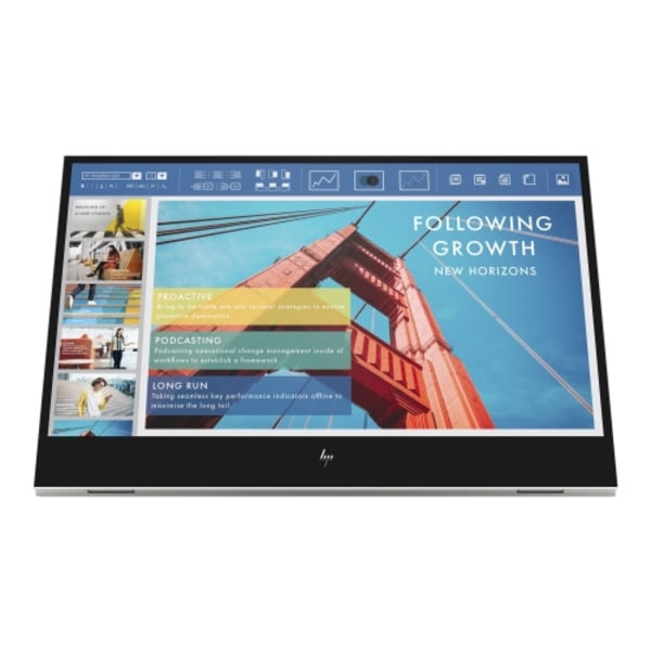 HP E14 G4 Portable - LED-skärm - Full HD (1080p) - 14" - HDR Vit