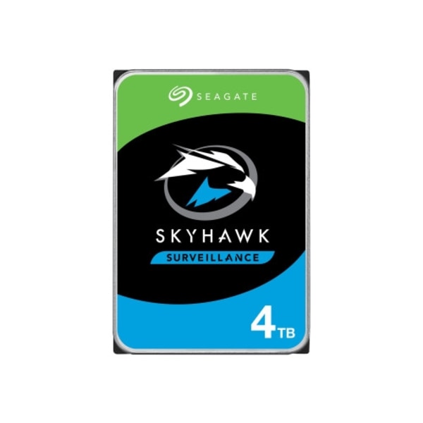 Seagate SkyHawk ST4000VX016 - hårddisk - 4 TB - SATA 6Gb/s