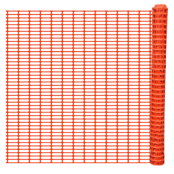 Trädgårdsnät 50 m orange