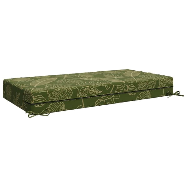 Sittkudde SOEST 100% Polyester Blad-design 120 x 80 x 15 cm