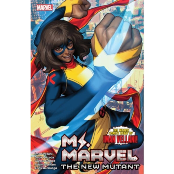 Ms. Marvel: The New Mutant Vol. 1 (häftad, eng)