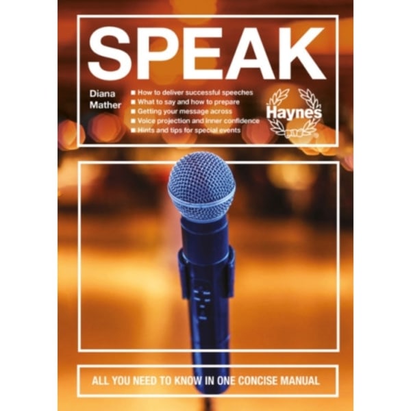 Speak (inbunden, eng)