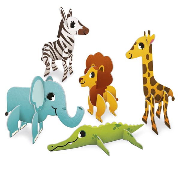 Educa 3D Puzzle Kids Baby Jungle