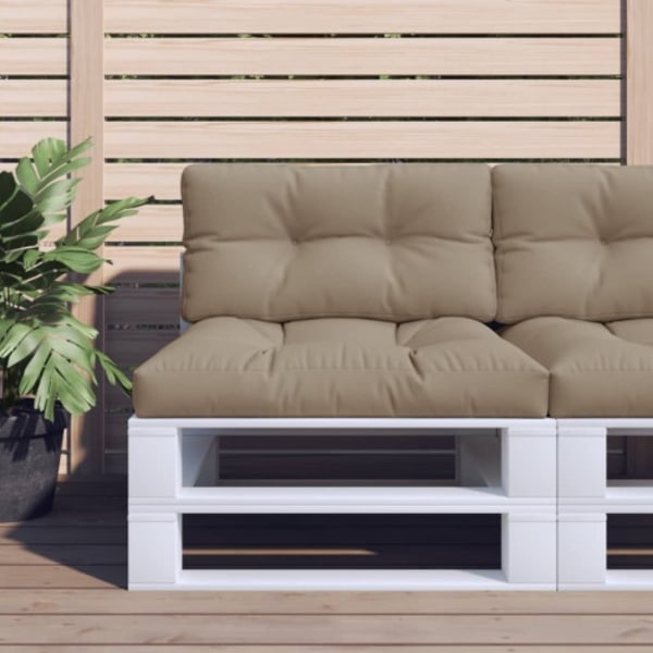 Palldyna taupe 70x40x12 cm tyg