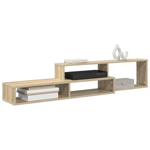 VäggTV-stativ 150x25x28,5cm Konstruerat trä