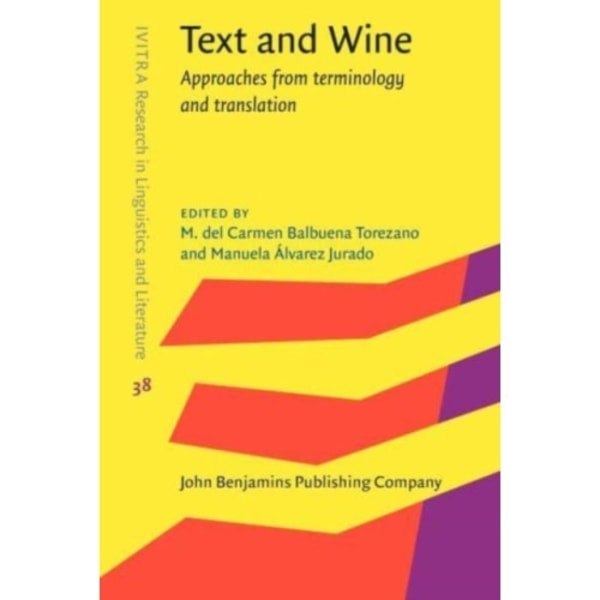 Text and Wine (inbunden, eng)