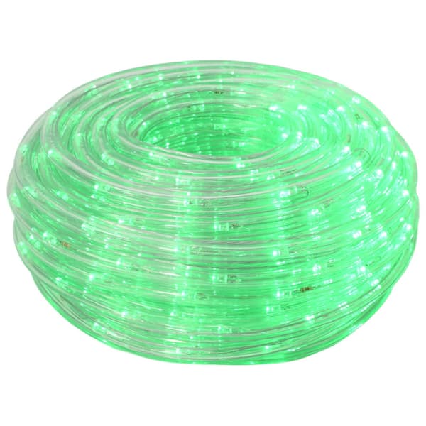LED-ljusslang för julen 240 LED-lampor Grön 10 m