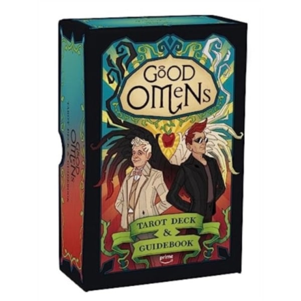 Good Omens Tarot Deck and Guidebook (inbunden, eng)