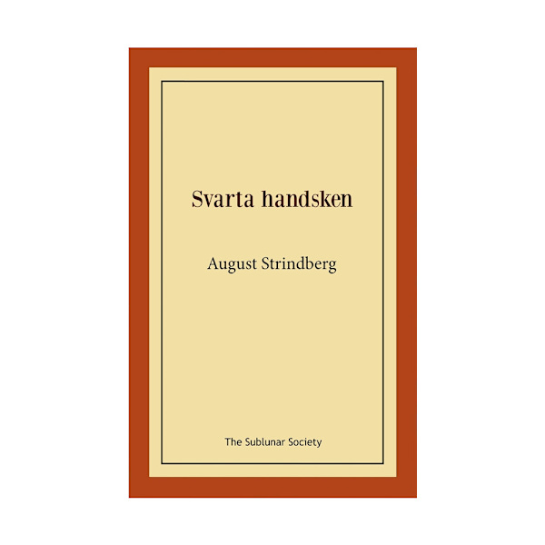 Svarta handsken (häftad)