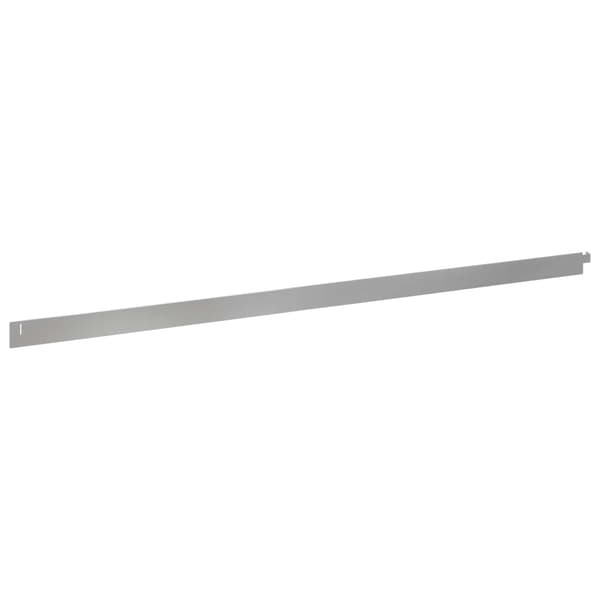 Kant för gräsmatta 20 pcs 102 x 4 x 4 cm Stål Silver