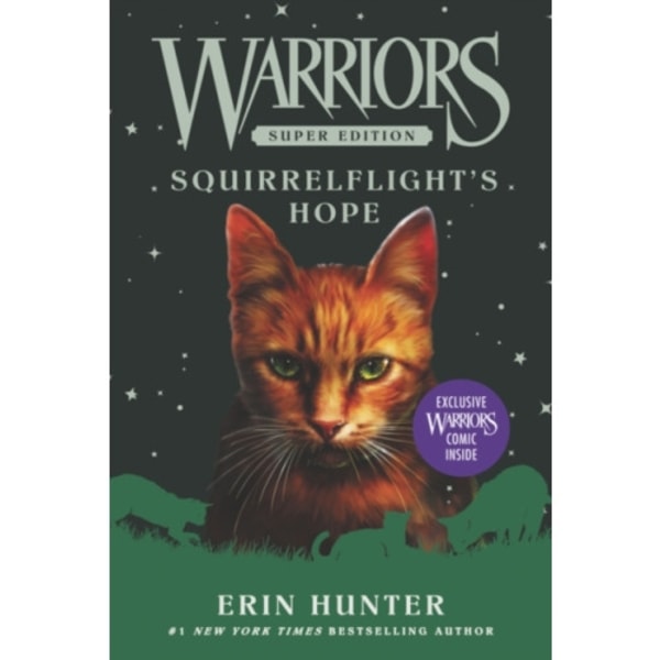 Warriors Super Edition: Squirrelflight's Hope (häftad, eng)