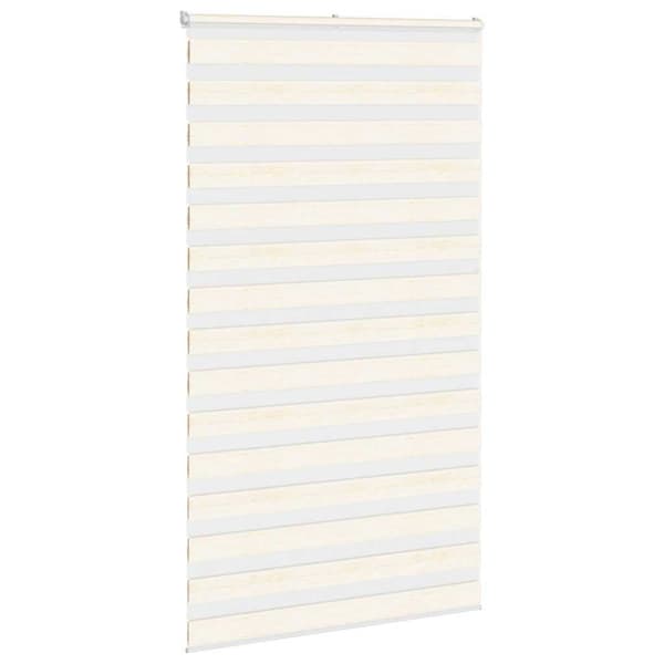 Rullgardin zebra 130x230 cm tyg bredd 125,9 cm polyester