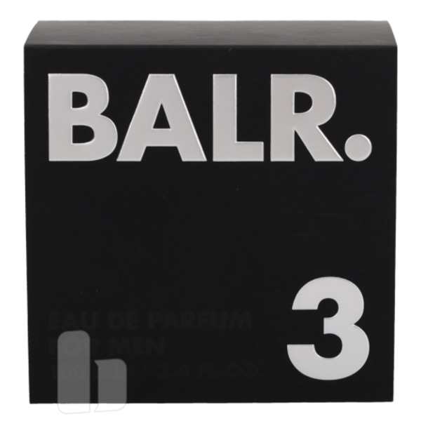 BALR. 3 FOR MEN Edp Spray 100 ml Herr