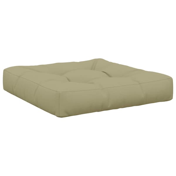 1-delad Sittdyna VIANEN 100% Polyester Ljusgrön 80 x 80 x 12 cm