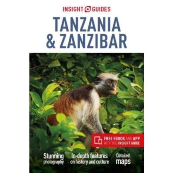 Insight Guides Tanzania & Zanzibar: Travel Guide with eBook (häftad, eng)