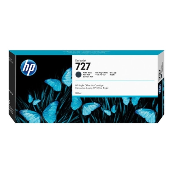 HP 727 - hög kapacitet - mattsvart - original - DesignJet - bläckpatron