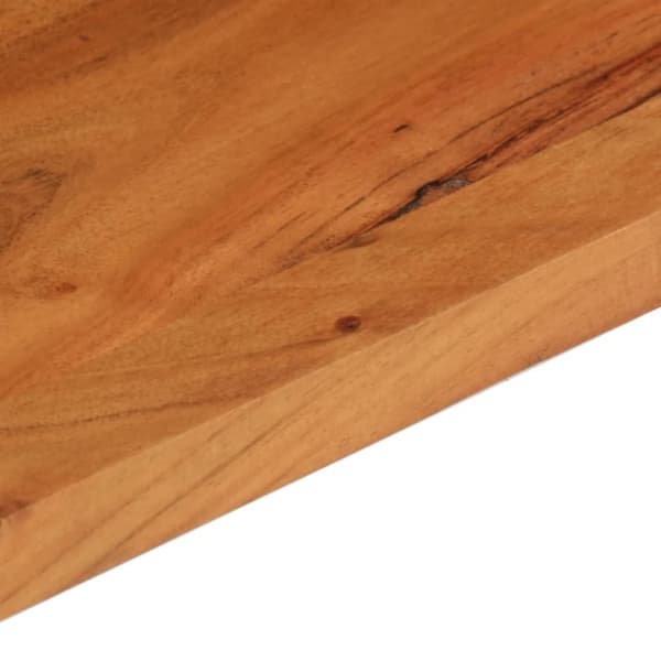 Bordsskiva 80x60x2,5 cm rektangulär massiv akacia