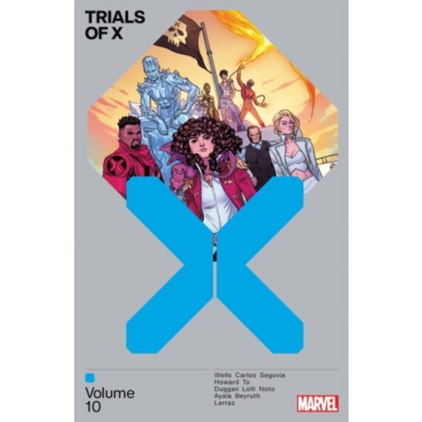 Trials of X Vol. 10 (häftad, eng)