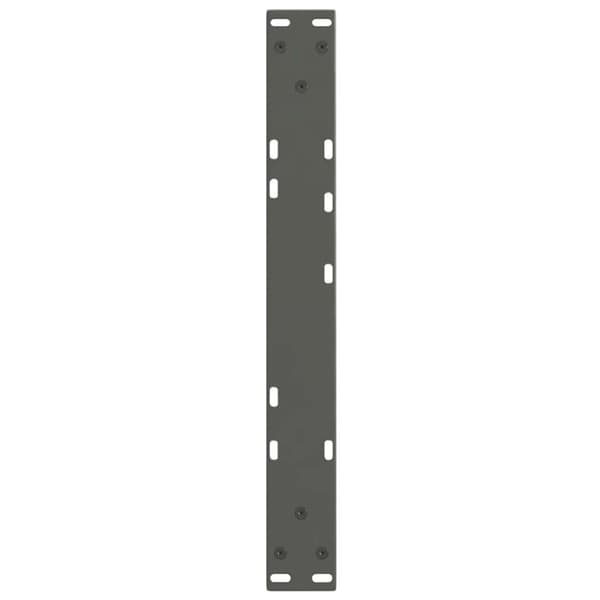 Soffbordsben V-formade 2 st antracit 50x(30-31,3) cm stål